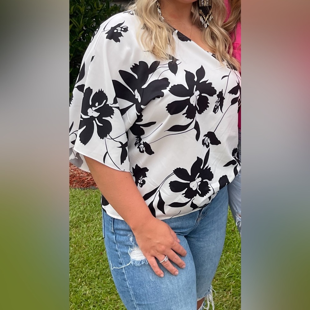 One Shoulder Shirt